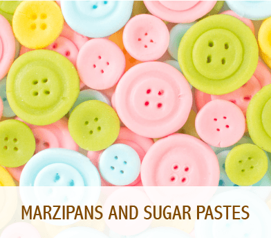 Marzipans and sugar pastes
