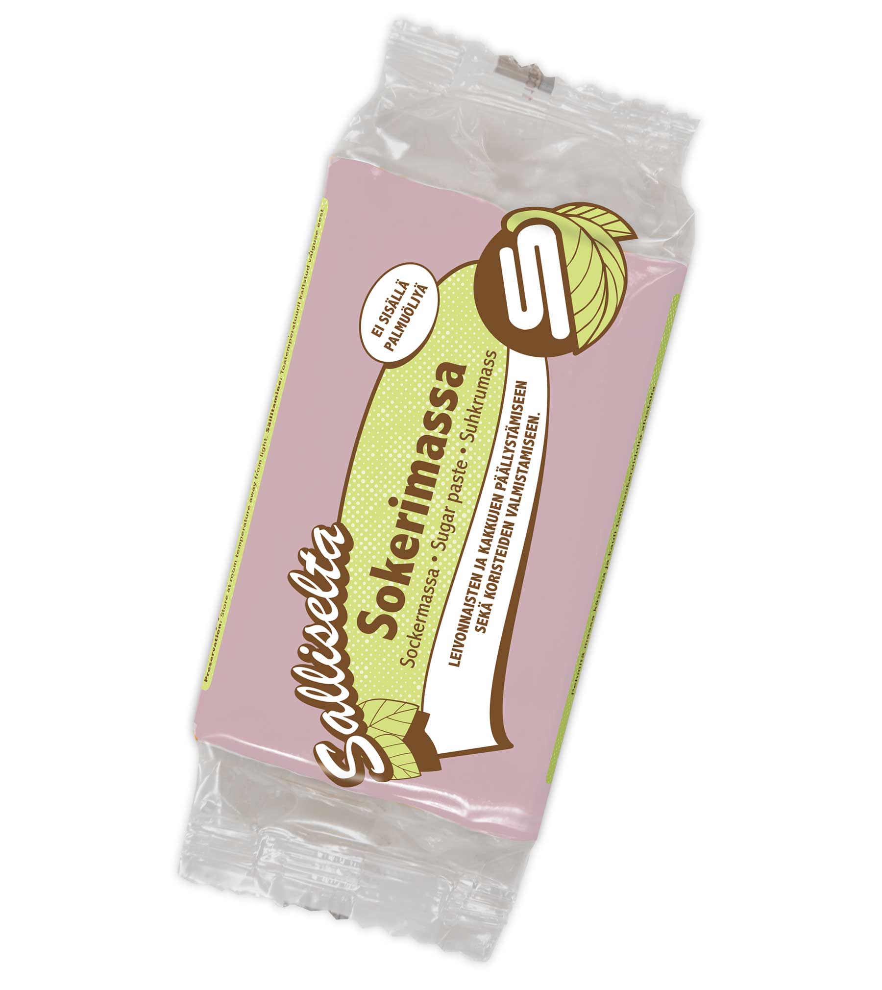 Sokerimassa lila 250g
