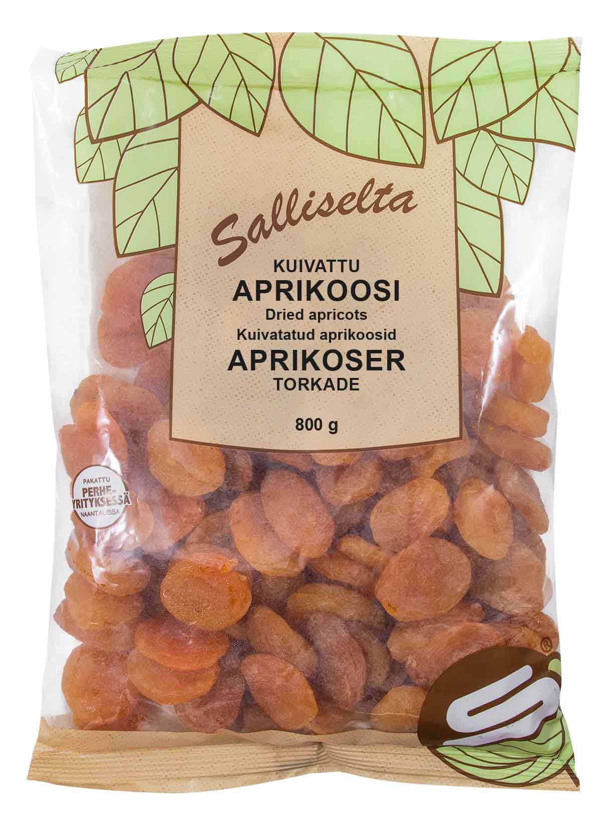 Apricots dried 800g