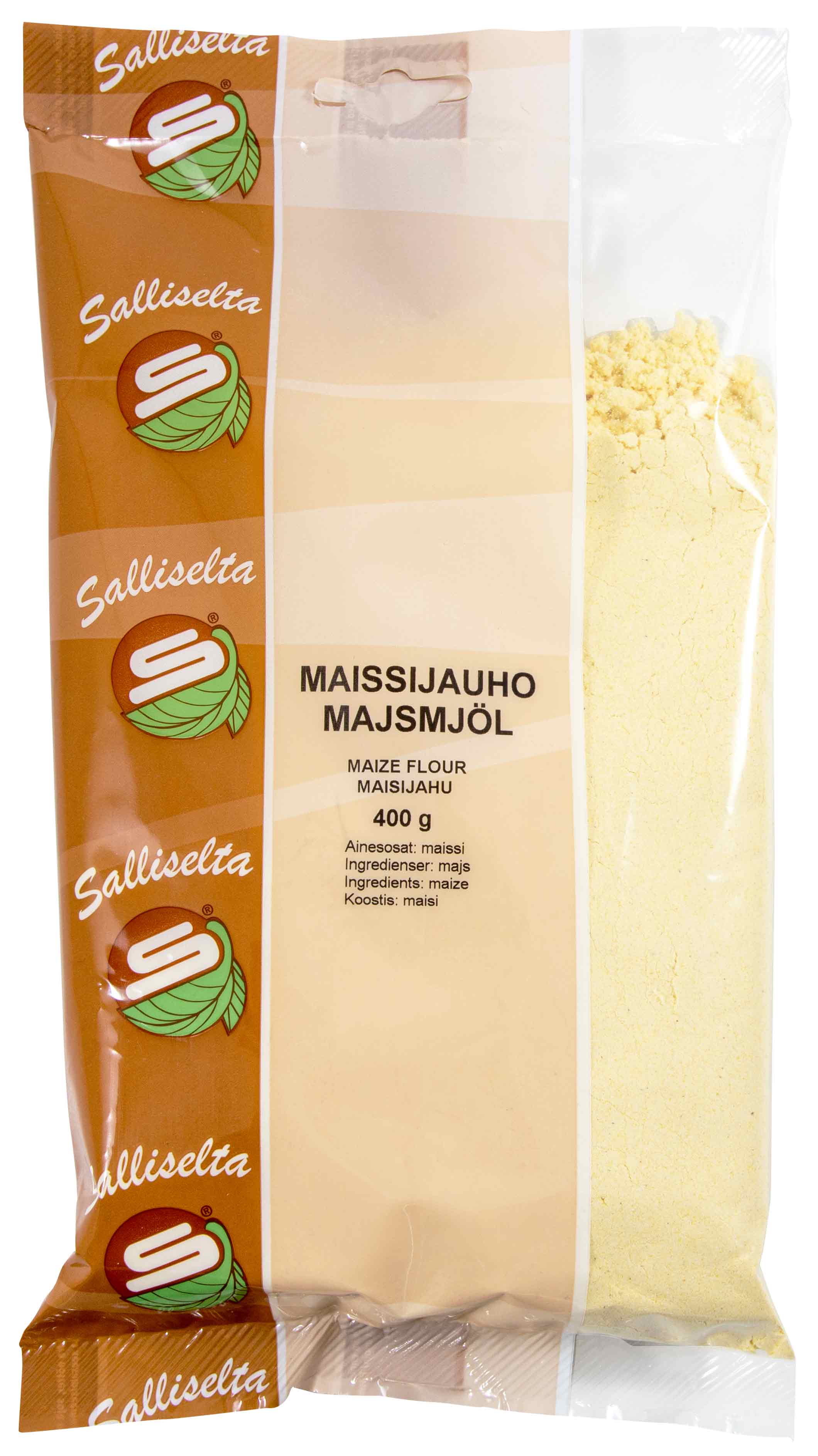 majsmjöl 400g