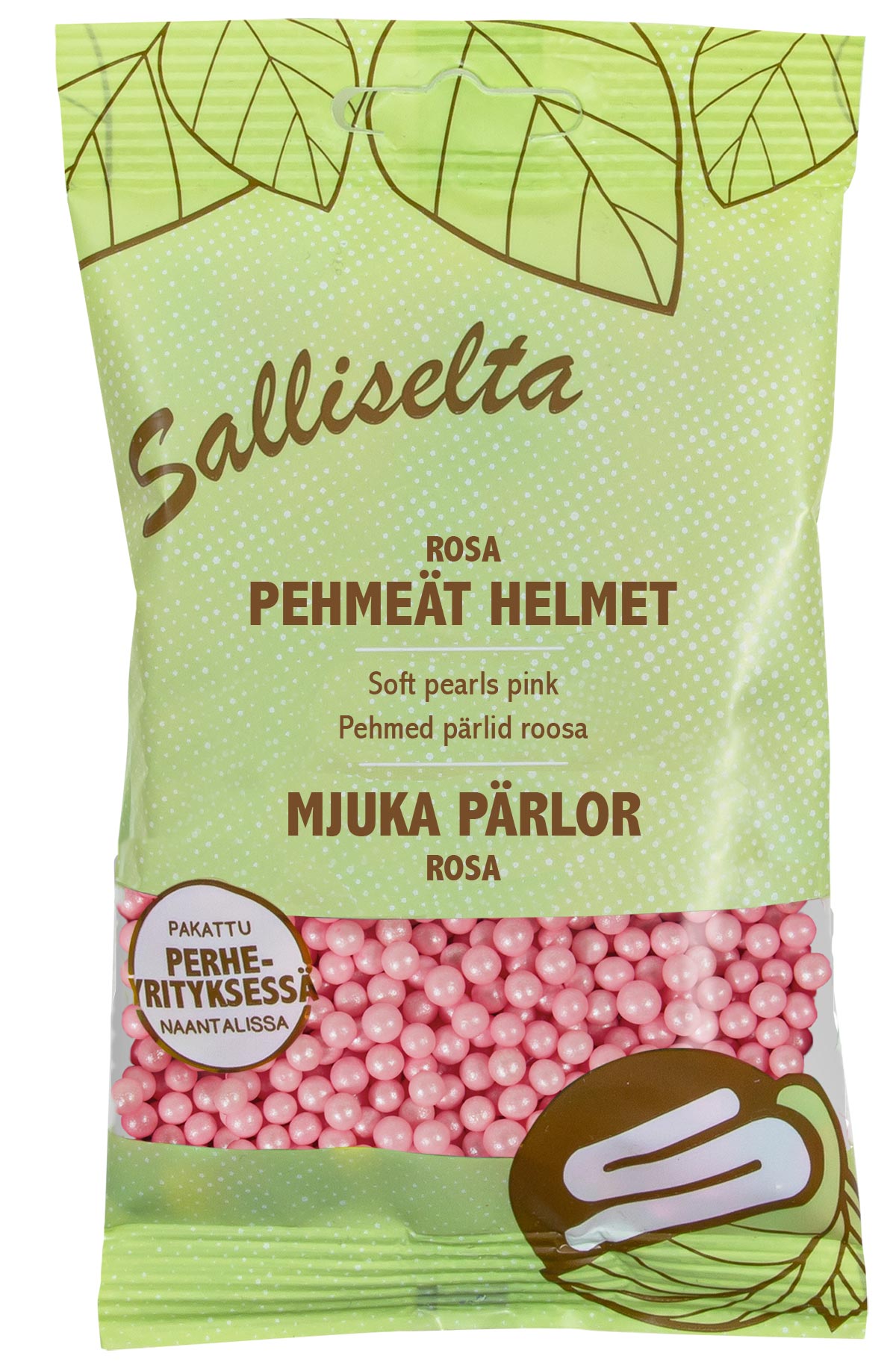 Soft pearls pink 80g