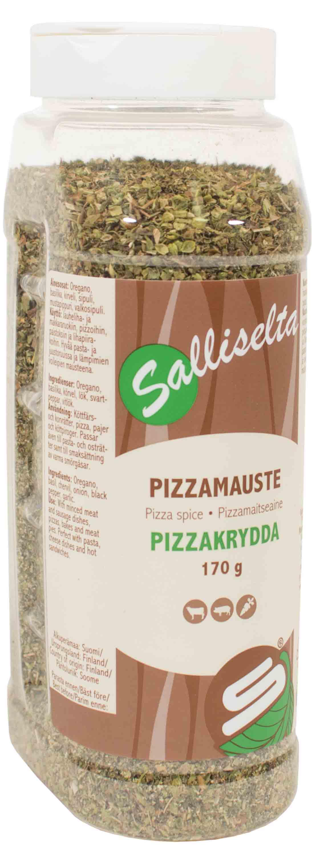 Pizzamaitseaine 170g