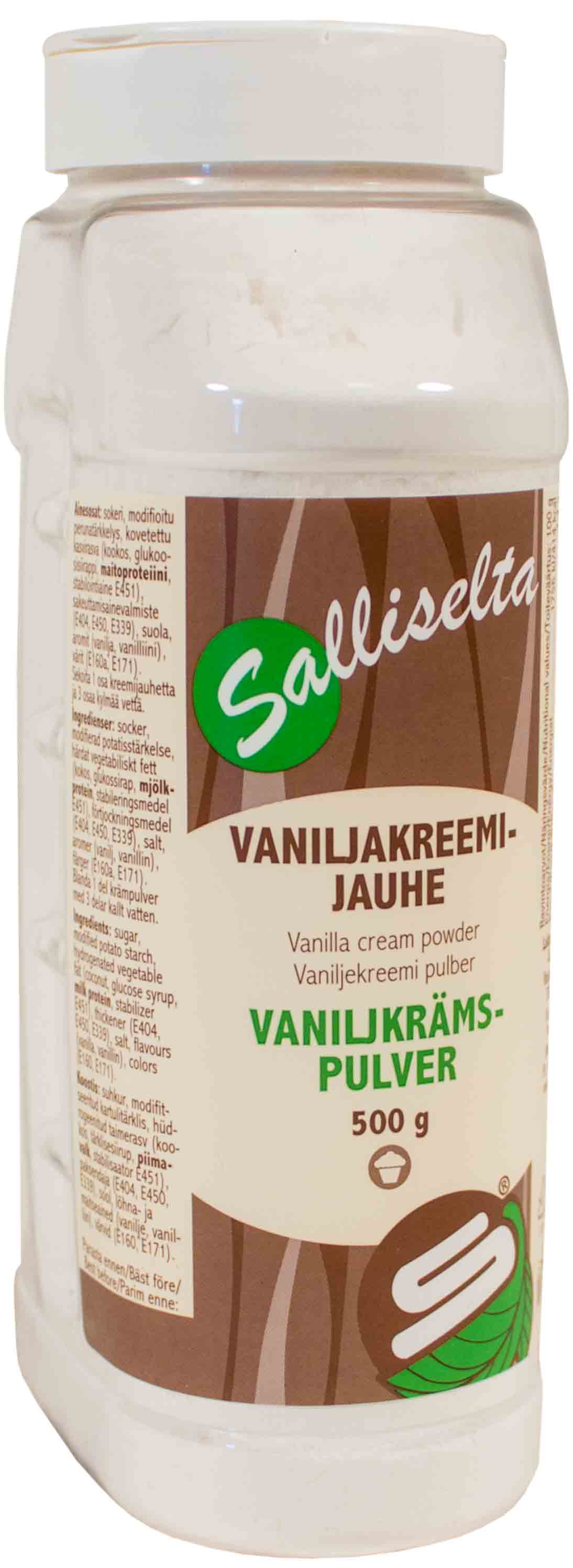 Vanilla cream powder 500g